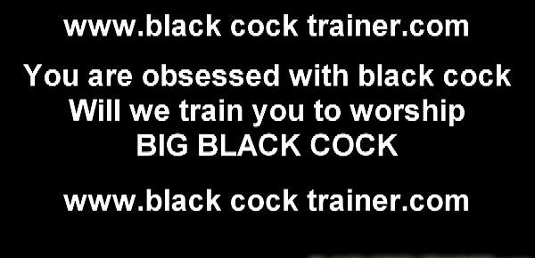 Watch while I get gangbanged by big black cocks